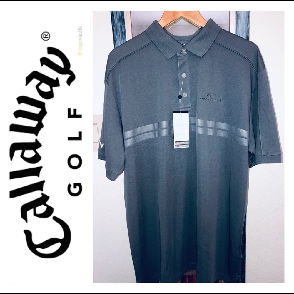 ⭐️⭐️ Perfect condition men’s CALLAWAY GOLF POLO XL